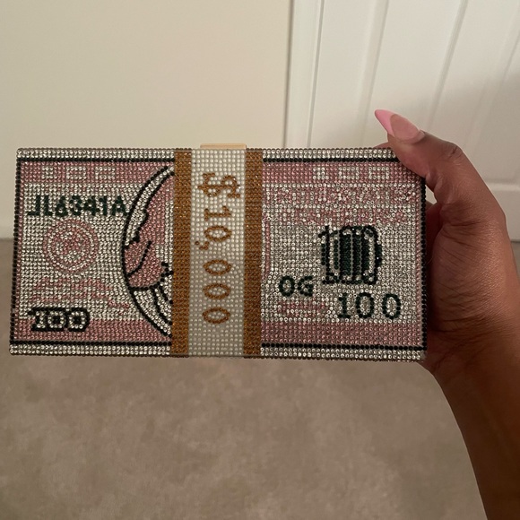 Handbags - Money Clutch